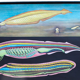 Poster of the Jung-Koch-Quentell School, Branchiostoma, Lanzettfischchen, 1970