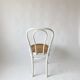 Canning bistro chair