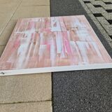 Abstract painting table