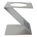 un coquetier Z en inox 18/10