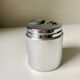 Vintage Japanese Metal Table lighter Modernist design IM Corona