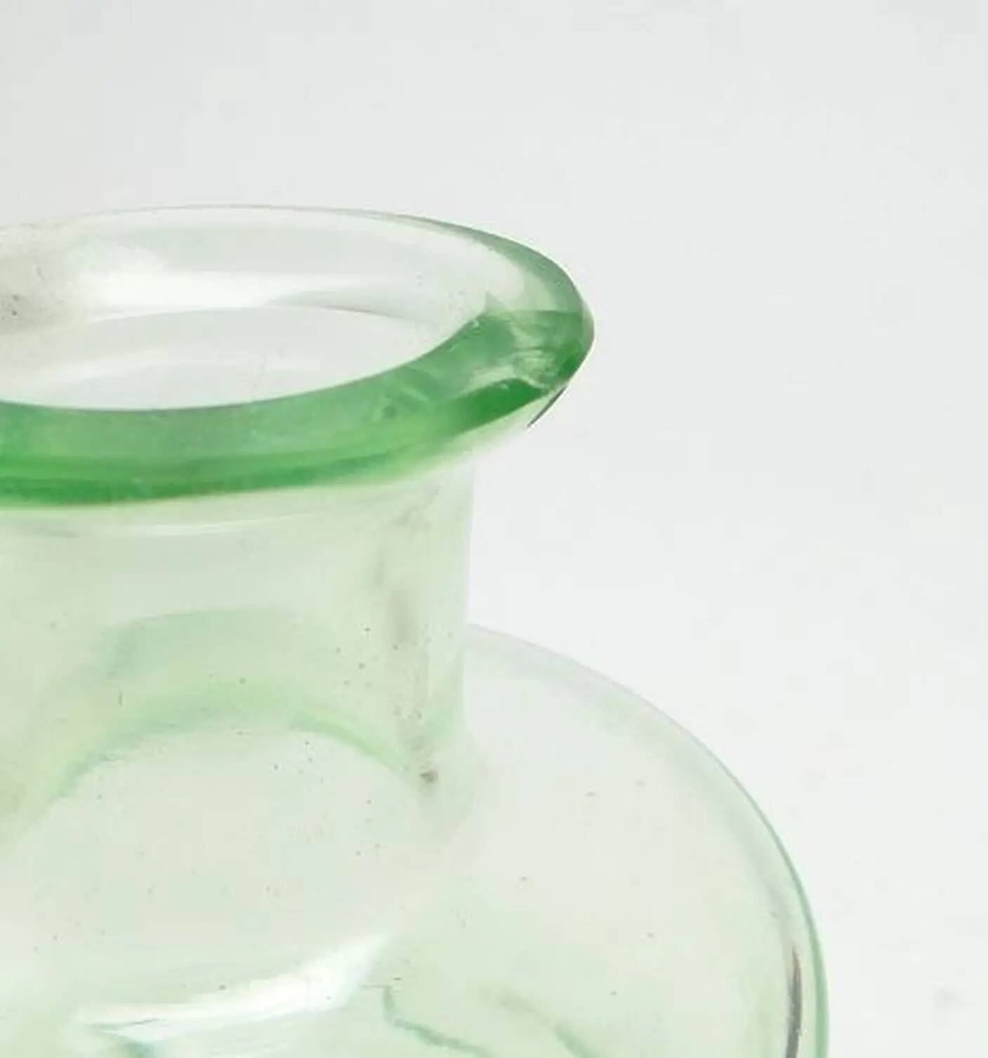 Carafe, Art Deco, crystal, Moser, Czechoslovakia, 1950s
