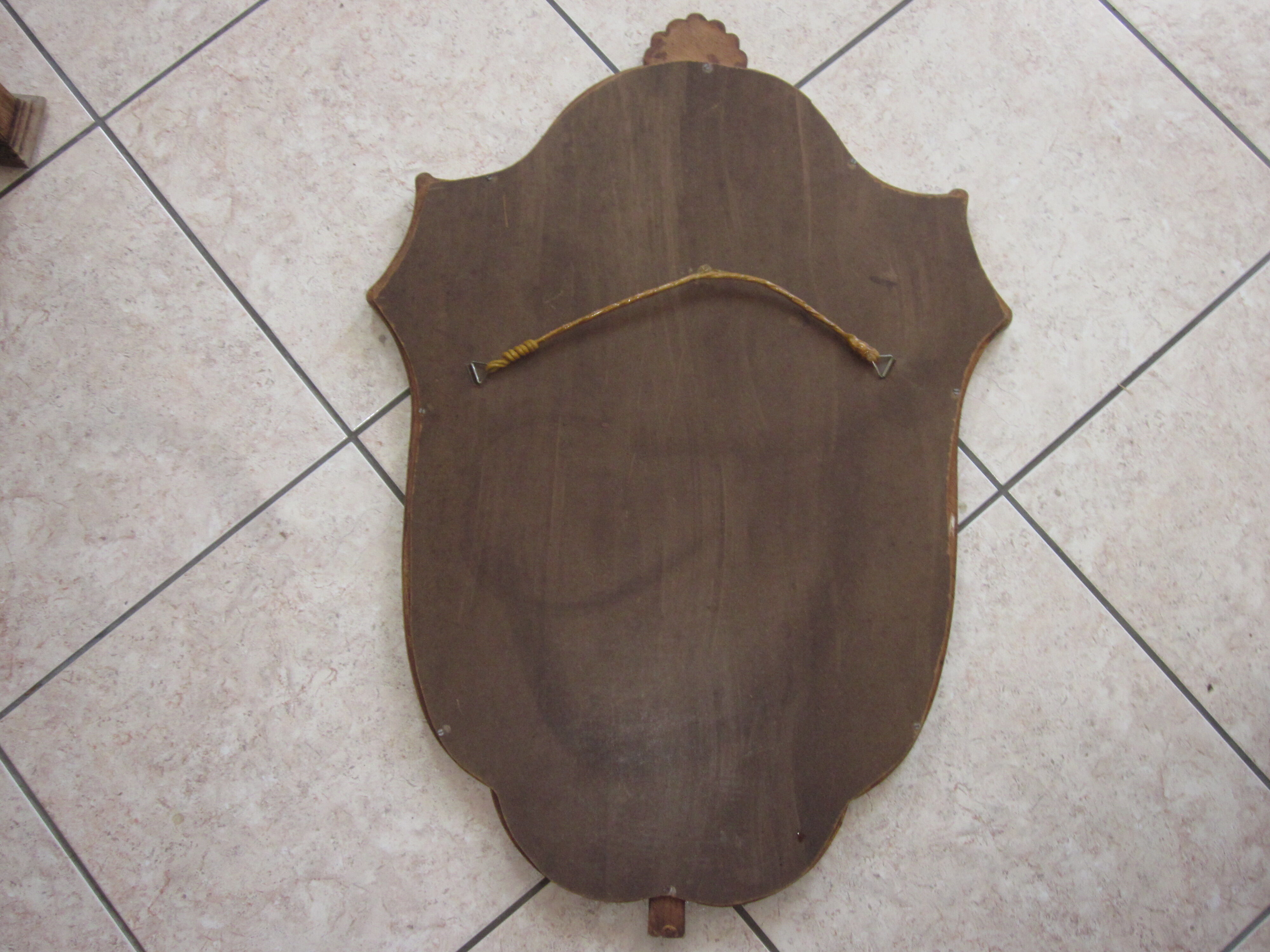 Gilded mirror - 85x55cm