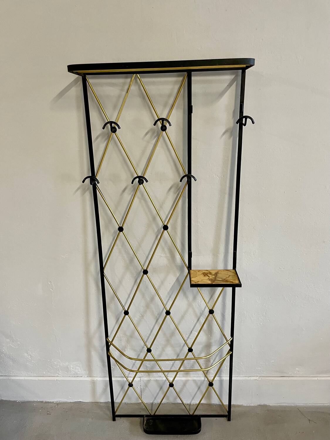 Vintage coat rack / cloakroom