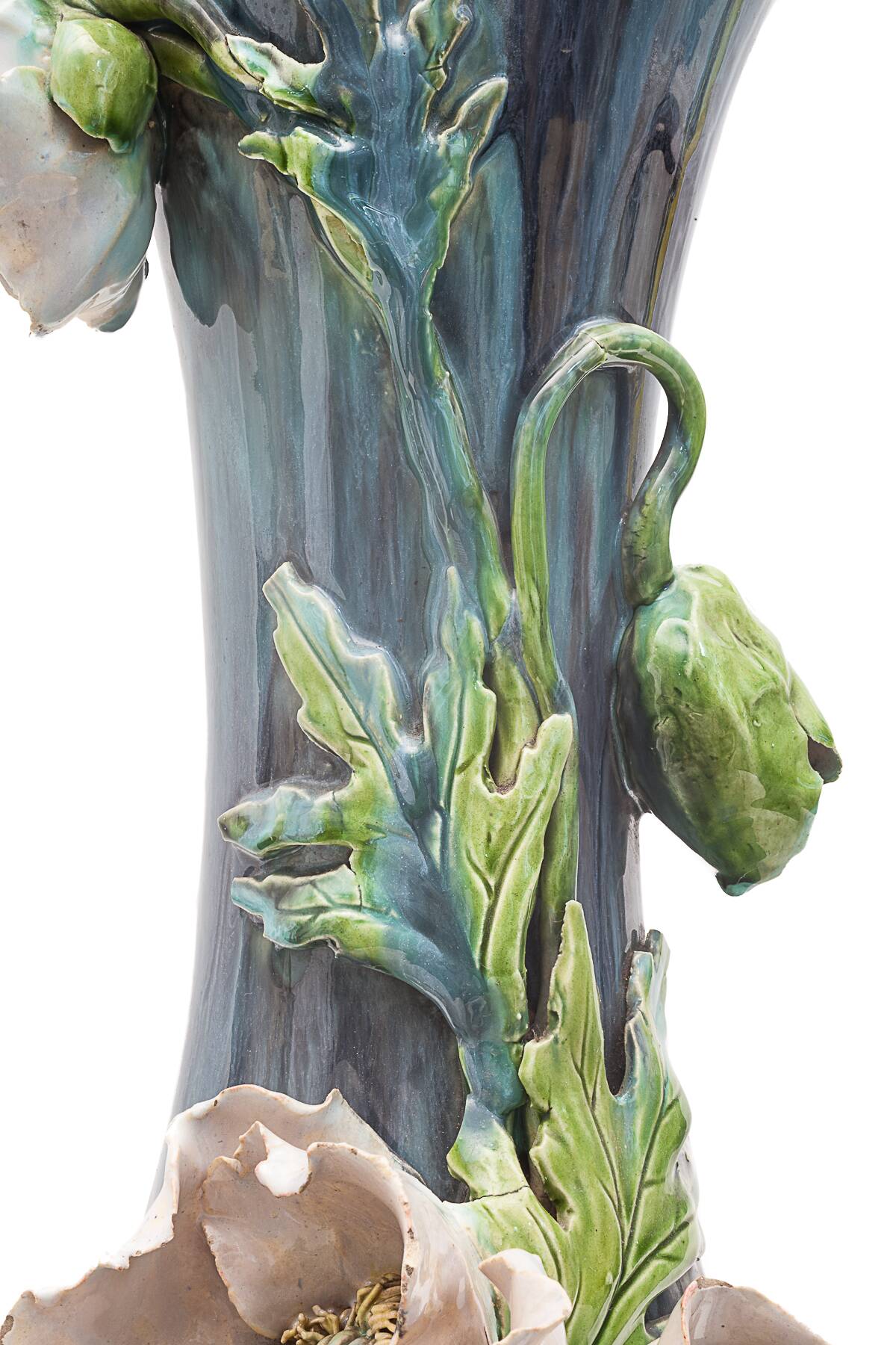 Large Art Nouveau vase