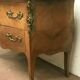 Louis XV-style Gabée chest of drawers in 20th century rosewood marquetry