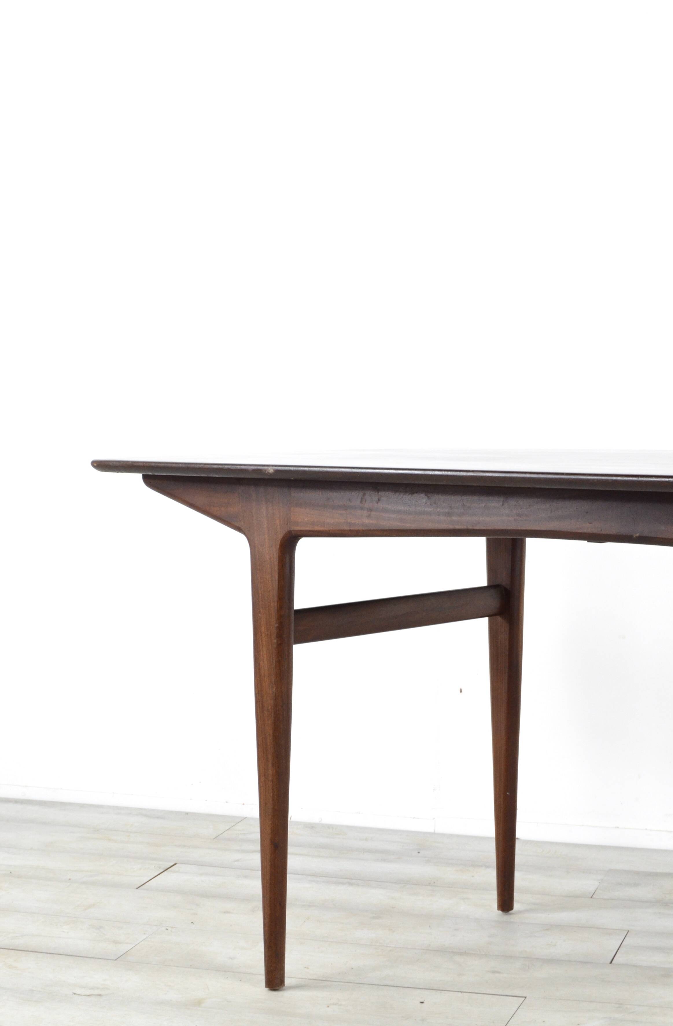 Midcentury Dining Table By A Younger For Heals In Afromosia Vintage Modern