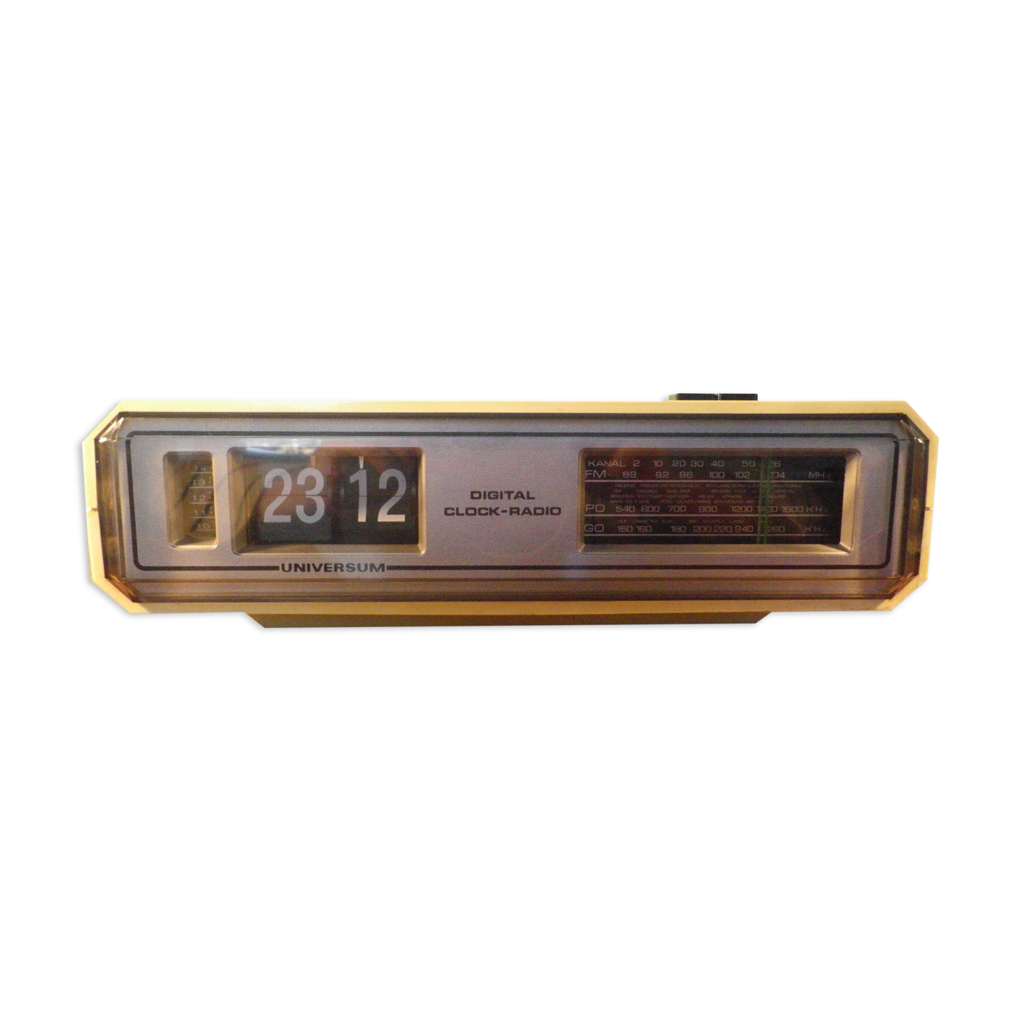Universum Alarm Clock Radio - 70s