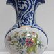 Paire de vases en faïence de quimper - fin xixe