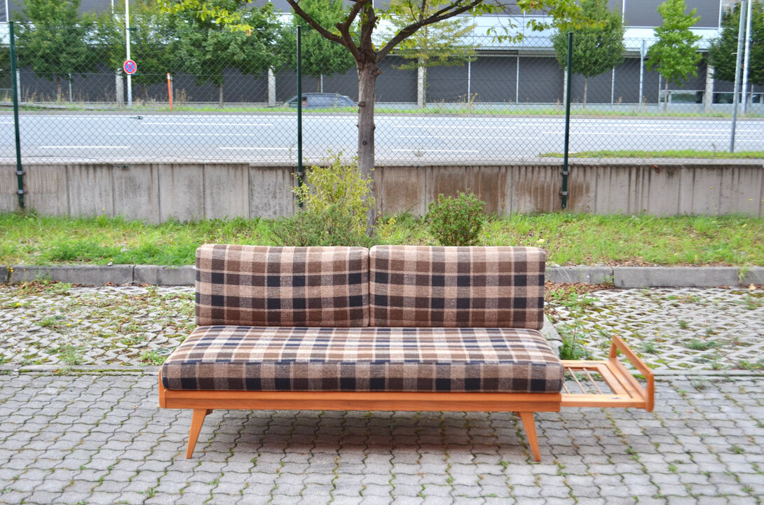 Mid Century Wilhelm Knoll Antimott Daybed Sofa