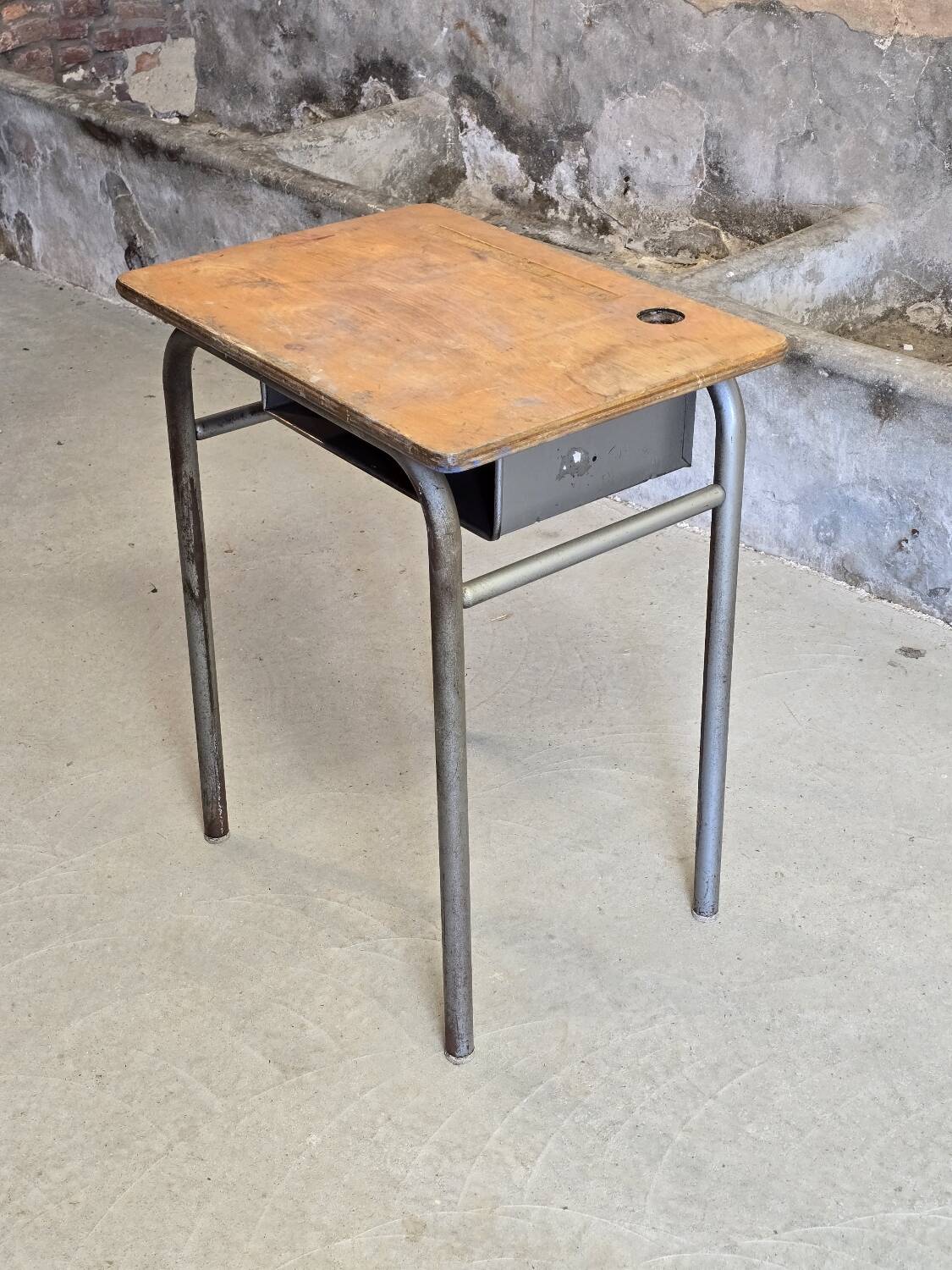 Bureau écolier taille adulte 1960