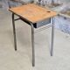 Bureau écolier taille adulte 1960