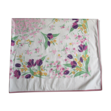 Rectangular polyester tablecloth