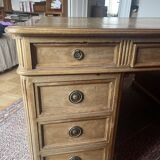 Old double desk