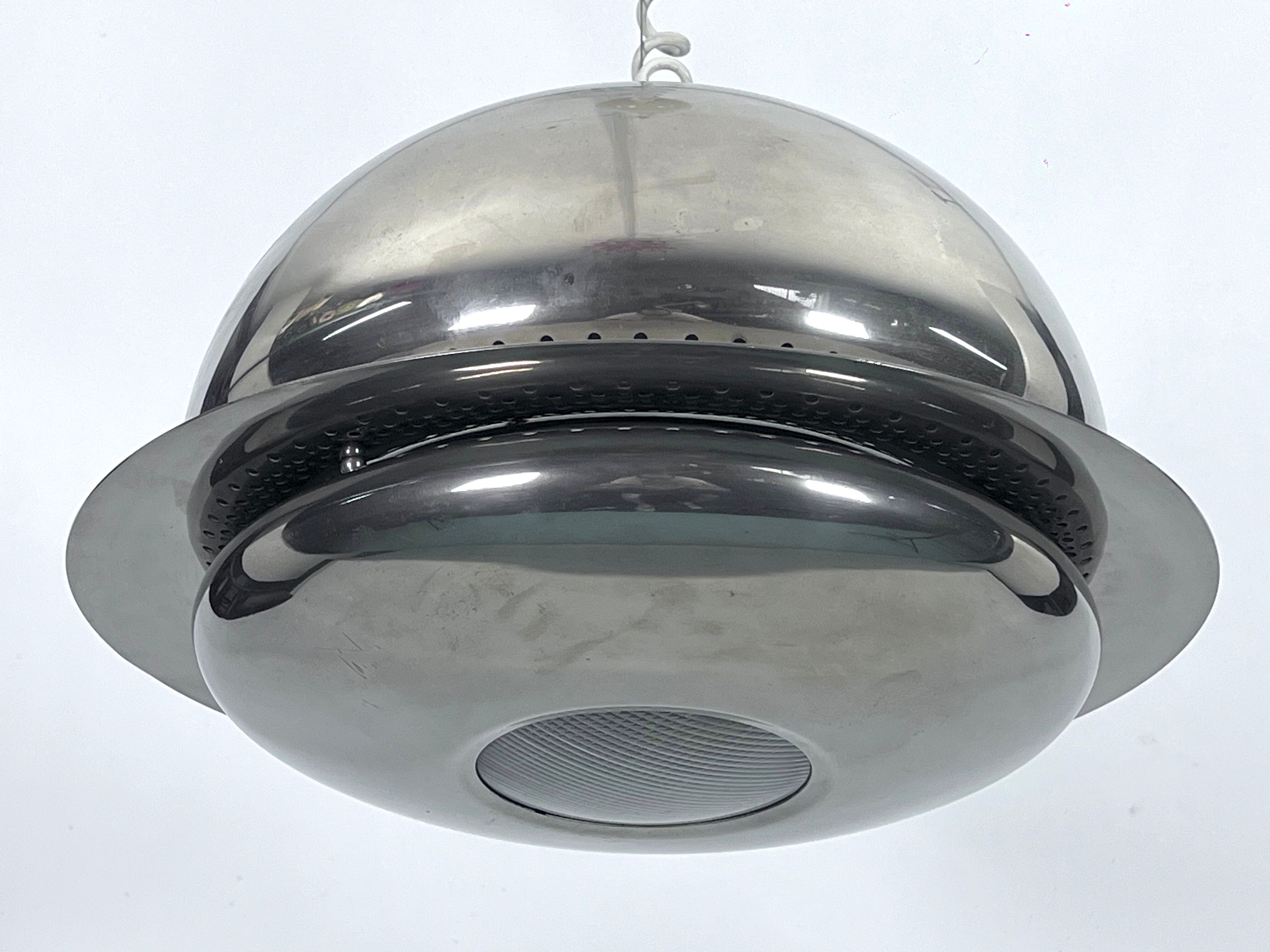 Vintage Nictea pendant light by Afra and Tobia Scarpa for Flos, 1960s