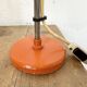 Vintage Orange Table Lamp , 1970s