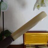 12 Art Deco knives 1930 bone or bakelite sleeves in case