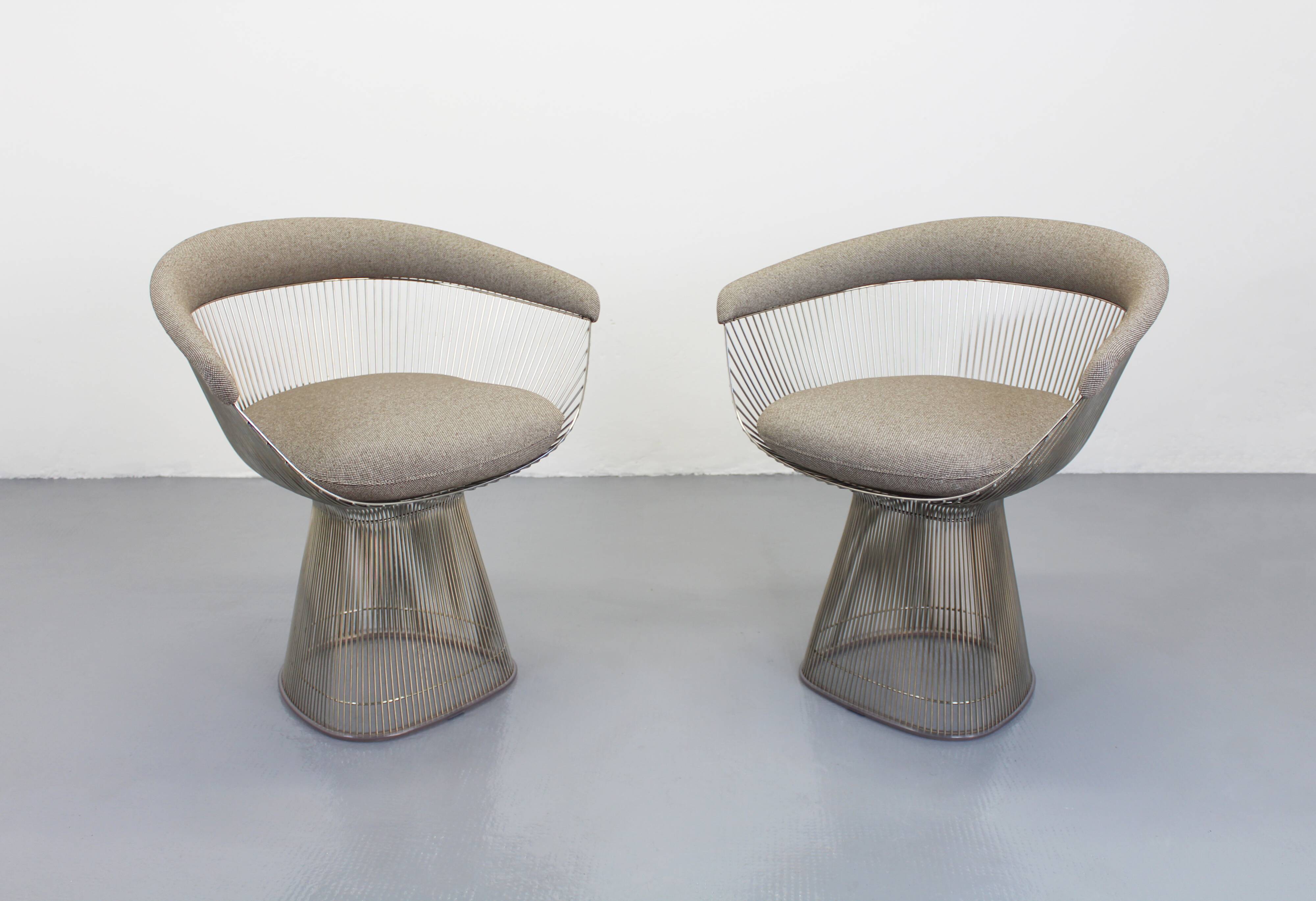 Set of 2 Knoll Chairs Warren Platner