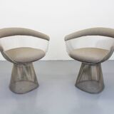 Set of 2 Knoll Chairs Warren Platner
