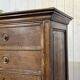 Notary's cabinet with 18 drawers in oak and fir from the early 20th century.