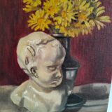 Small still life painting