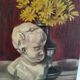 Small still life painting