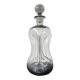 Vintage smoked glass carafe / decanter - Scandinavian design 1960