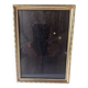 Gold metal photo frame