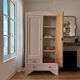 Armoire de style Art Déco colorée