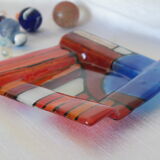 Empty murano glass pocket