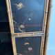 Original Victorian furniture in lacquered bamboo from the 19th century, chinoiserie