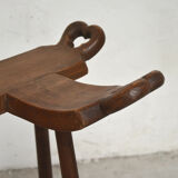 Set of 3 Marbella stools, Spain, 1950s