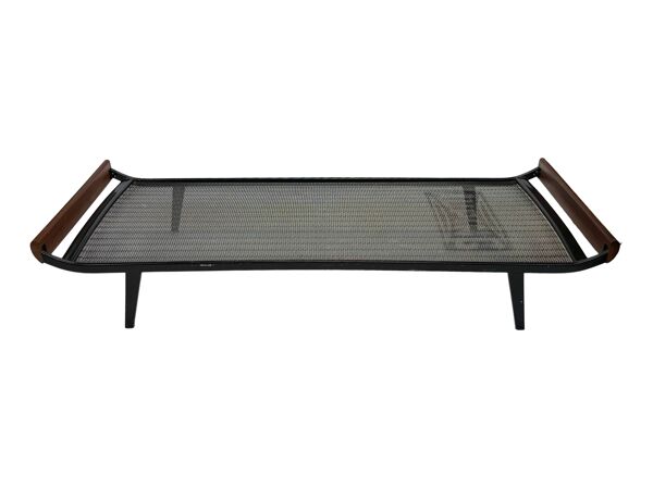 Banquette éclairée vintage Auping Cléopâtre design par Dick Cordemeyer années 60