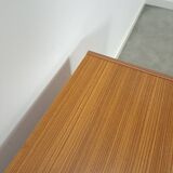 Formica kastje met lades vintage, ladekast