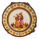 Henriot Quimper plate