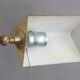 Lampe de banquier en laiton, conçue par Florian Schulz, années 1970 - Allemagne