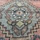 Tapis pastel turc vintage 99 x 52cm