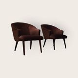 Fauteuils du milieu du siècle