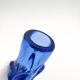 Vase Jan Beránek Chribska Art Glass Blue 27cm 1.68kg Mid-Century