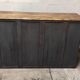 Gray patina bar counter trade furniture
