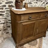 Antique solid wood sideboard