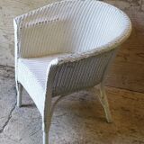 Lloyd Loom armchair