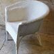 Lloyd Loom armchair