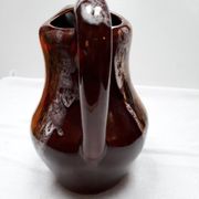 Pitcher vintage 1960 70 s glaze