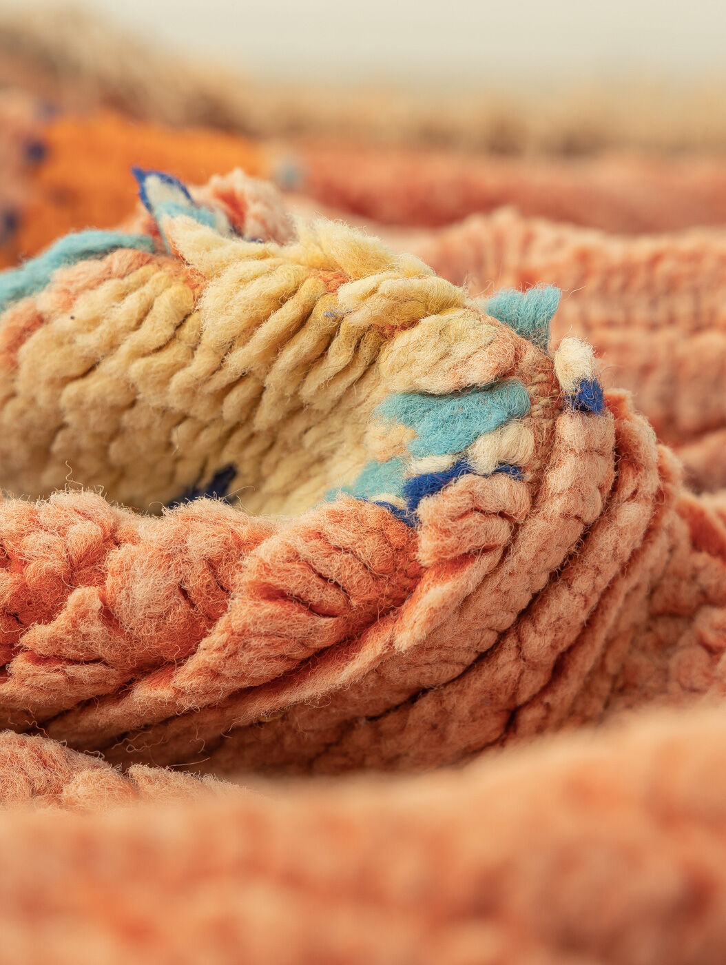 Vintage Boujad, Berber rug, 130 x 300