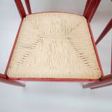 Scandinavian Dining Table with Chairs, 1960s