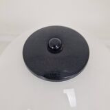 Rare '70s Murano Mushroom Lamp – Hand-Blown Glass with White Diffused Light