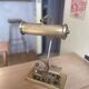 Notary lamp in brass