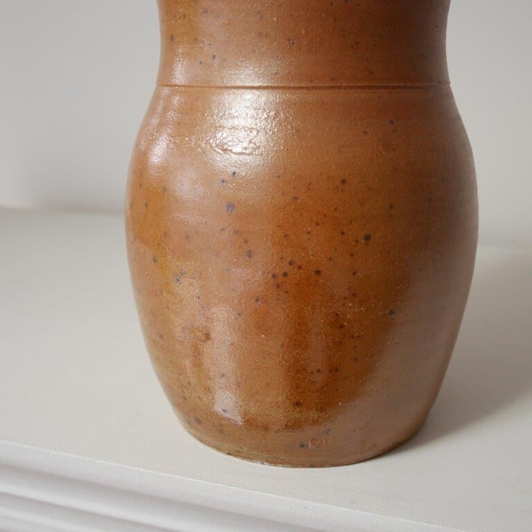 Stoneware pitcher
