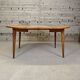 Extendable round table
